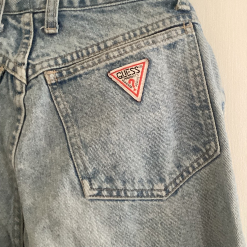 VINTAGE GUESS JEANS SIZE 29 - Picture 6 of 6